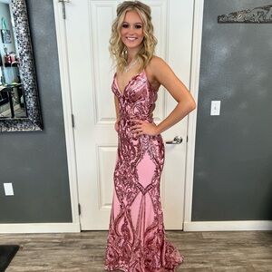 Beautiful Like new Mori Lee prom dress. Worn once. Size 0-2